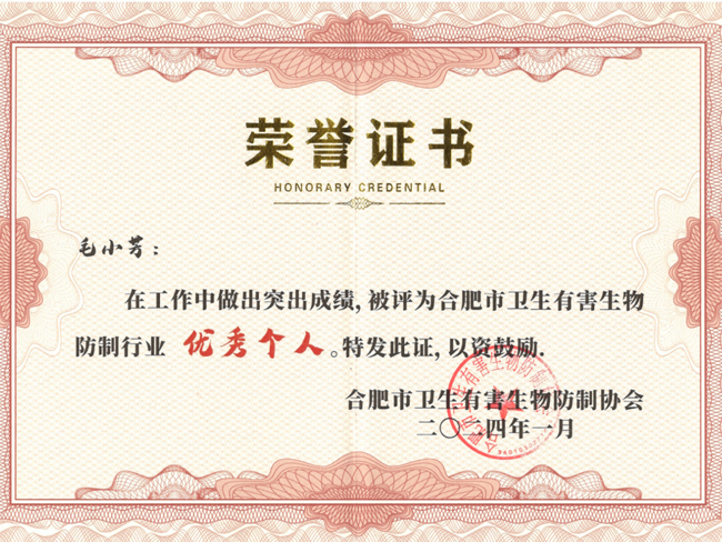 優(yōu)秀個人